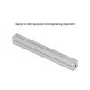 10Pcs Long Rod Nut Hex Coupling Straight Bar Stainless Steel