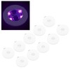 10Pcs LED Bottle Coaster LED Light Up Coaster Sticker Lights