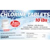 SpaChoice 2-1410M Swimming Pool Chlorine Tablets 3 Inch, 10-Pounds