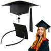 Graduation Cap Headband Insert, Grad Caps Headband Insert, Adjustable, Secures