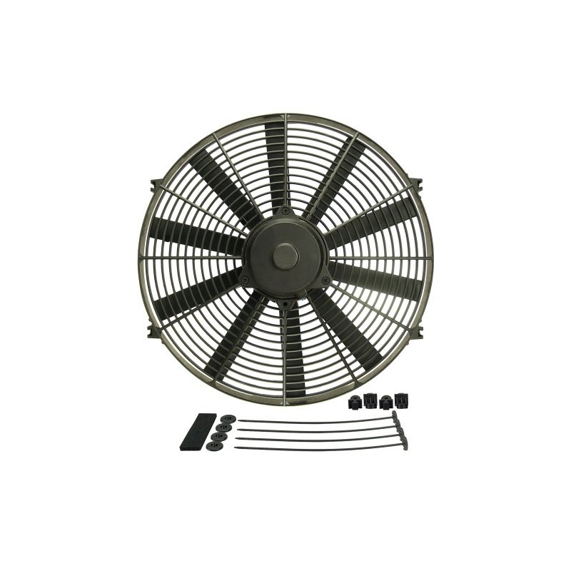 Derale 16916 16" Dyno-Cool High Performance Electric Fan