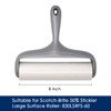 Large Surface Roller Refill for Scotch-Brite 50% Stickier Lint Roller,