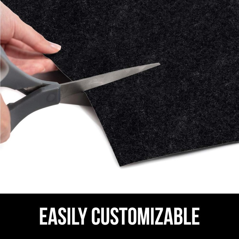 Gorilla Grip Original Premium Under Sink Mat Liner, 24x50, Non-Adhesive