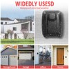 Key Safe Outdoor Police Approved, Key Lock Box Wall Mounted