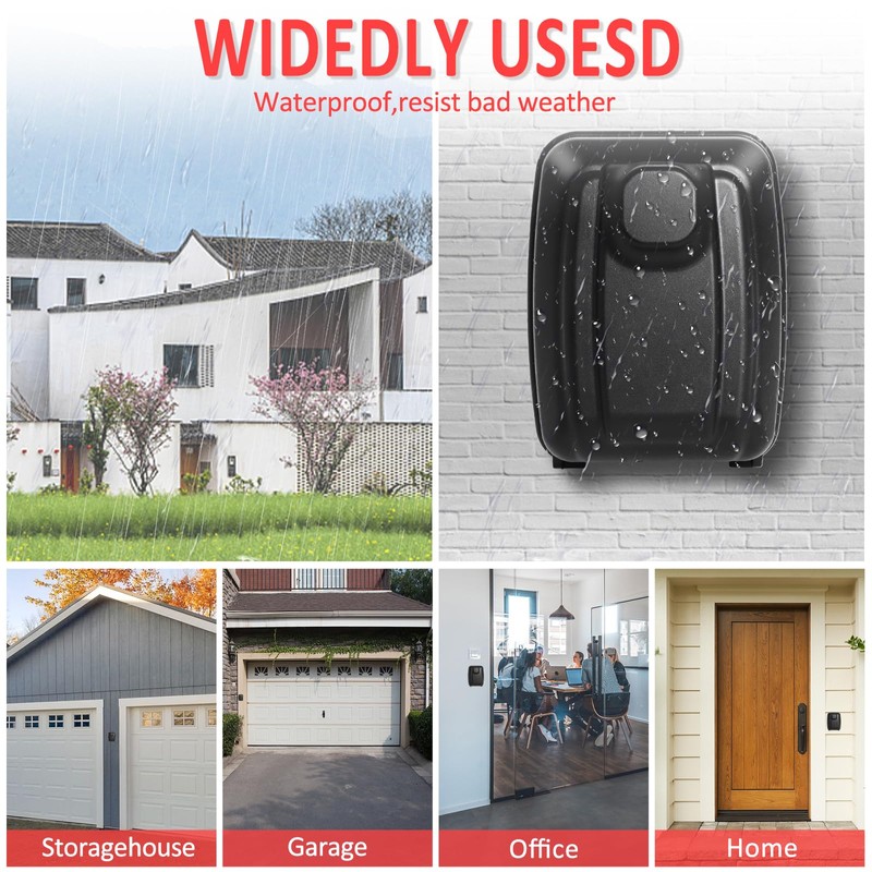 Key Safe Outdoor Police Approved, Key Lock Box Wall Mounted