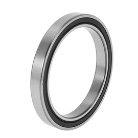 ACROPIX 6817DDU Deep Groove Ball Bearings P5 85x110x13mm Lubricated Bearings Double Rubber Seal Black Silver Tone Scooter Skateboard Wheel
