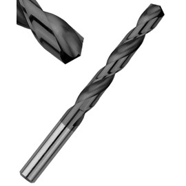 Corintian Solid Carbide Twist Drill Bit - High Performance Drill with AlTiN Nano Coating, Diameter 2-9 mm, Ultra Hard Solid Carbide Drill Bit for Metal & Industrial Applications