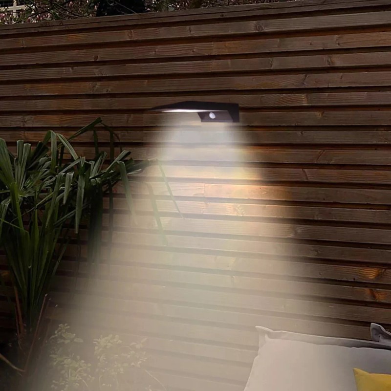 Deck Impressions Solar Wall/Fence Light with Motion Sensor - 3