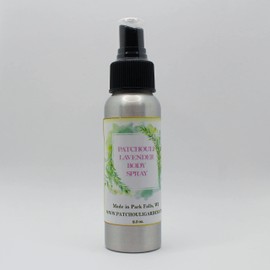 Patchouli Lavender Perfume Body Spray 2.5 Ounces