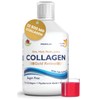 Premium Swedish Collagen, Hydolyzed 12500 mg Marine Collagen, Sugar-Free, Berry
