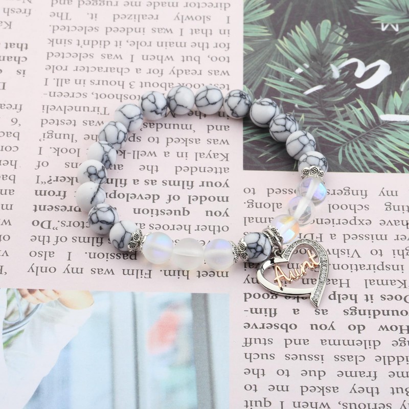 BNQL Future Aunt Bracelet New Aunt Gifts First Time Aunt