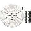 8" Cole Jaw Set for VINWOX 3.5" Wood Lathe Gear