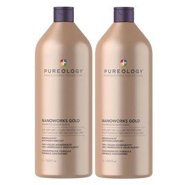 Pureology 1L Nanoworks Shampoo and Conditioner Bundle