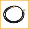 Partuto 100cm 39" Car Tire Valve Pipe Air Chuck Inflator