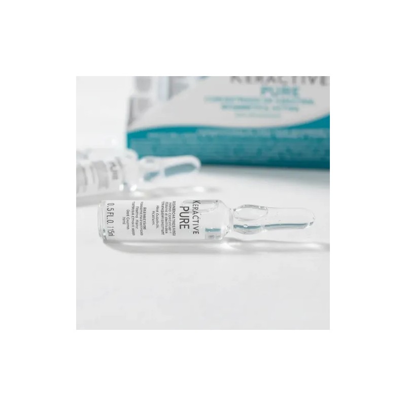 Nutrapel Ampolletas Keractive Pure Reestructuracion 12x15ml