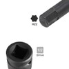 sourcing map 1/2" Drive x H22 (22mm) Impact Hex Bit