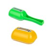 Fruit Peeler with Storage Box,Manual Carrot Peeler | Kitchen Vegetable