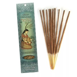 Prabhuji's Gifts Incense Sticks Ragini Padmanjari - Seaside Flowers and Sweet Musk - Relaxation