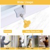ZFYQ Window Locks, 6 Pack Sliding Windows with Keys, Freely