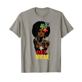 Order Of The Eastern Star OES Sistar Diva Fatal Sisterhood T-Shirt