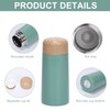 Risipu 150ml/5oz Small Water Bottle, Stainless Steel Mini Flask for