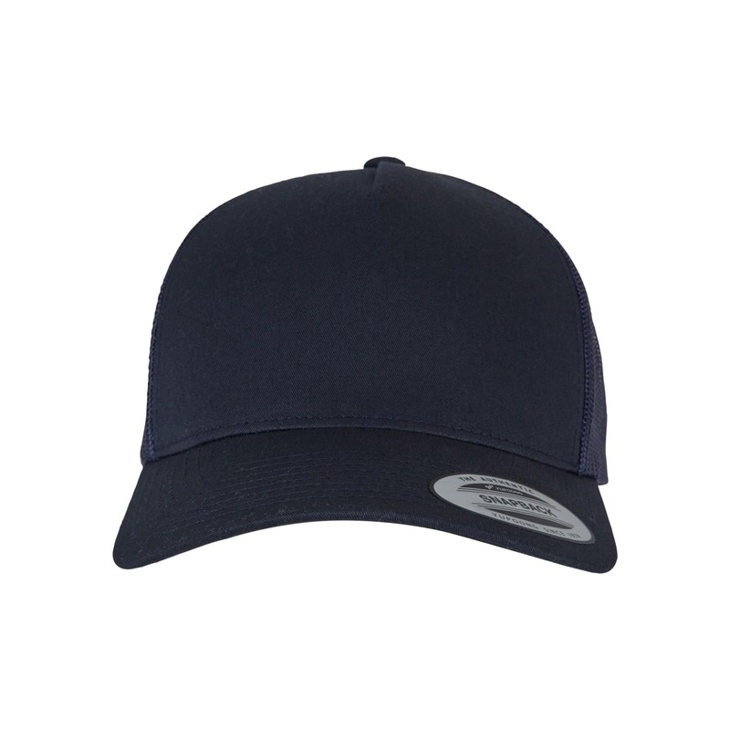 Flexfit Trucker Cap, Cappello con Visiera Piatta da Baseball con