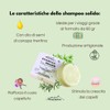 Solides Shampoo mit Hanföl und Rosmarin