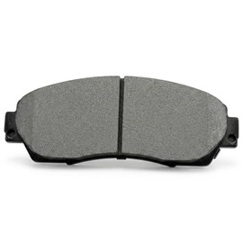8 pastillas de freno delanteras traseras de cerámica compatibles con Honda Odyssey 2005 2006 2007 2008 2009 2010, D1089/D1088