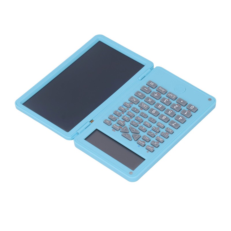Scientific Calculator Multifunctional Function Calculator with Erasable Writing Board for