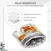 Boulda Thanksgiving Oven Mitts and Pot Holders Heat Resistant Autumn