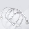 PVC Smooth Shower Hose 2m(79") - Chrome Universal Replacement Anti-Twist
