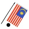Malaysia Table Flag 5'' x 8'' - Malaysian Desk Flag