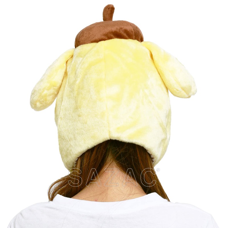 SAZAC Sanrio Pom Pom Pudding Kigurumi Cap