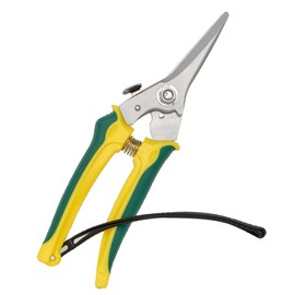 Goat Alpaca Sheep Hoof Trimmers Footrot Shears Carbon Steel Trimming Shears Multi-Purpose Hand Pruner for Daily Garden Floral Pruning, Serrated Blade, 8"