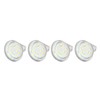 4PCS MR11 12LED Light Bulb 2W 300LM Spot Light Bulb