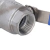 Ball Valve Female Male Thread 3/4in Stainless Steel Good Sealing