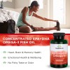 Swanson High Concentrate Omega-3 Fish Oil - 680 mg (120