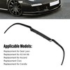 Front Bumper Lip Impact Resistant Front Bumper Lip Separator 114cm