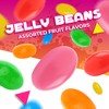 Jelly Beans Candy | 2 Pound Bag | Assorted Fruit