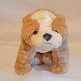 TY Winston Large Bulldog 14"