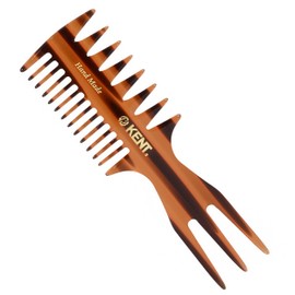G.B.KENT Handmade Fishtail Hair Comb Natural Derived British Royal Purveyor 57T