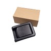 HUYILUN0104 Black Rear Seat Lever Control Adjust Handle Latch Compatible