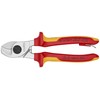 Knipex - Cable Shears-1000V Insulated, Tethered Attachment (9516165T)