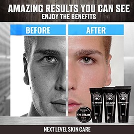 Viking Revolution- Kit de cuidado facial para hombres incluye humectante facial rejuvenecedor (5 oz) y microdermoabrasin facial                       