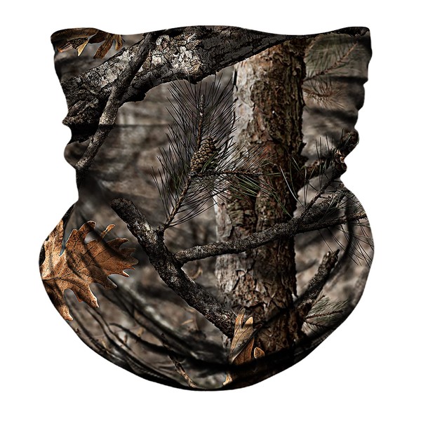 JOEYOUNG 3D Face Sun Mask, Neck Gaiter, Headwear, Magic Scarf,