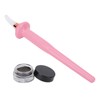 3pcs Silicone Eyeliner Applicator Tool Professional Waterproof Long Lasting Eyeliner