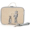 SoYoung Insulated Lunch Box - Toxin Free Lining, Washable Linen
