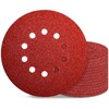 9 Inch 10 Holes Sanding Disc 40 Grit Drywall Sandpaper