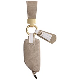 Smasol Miwa Luxeski Case, Genuine Leather Dull Color / Dark Beige, S