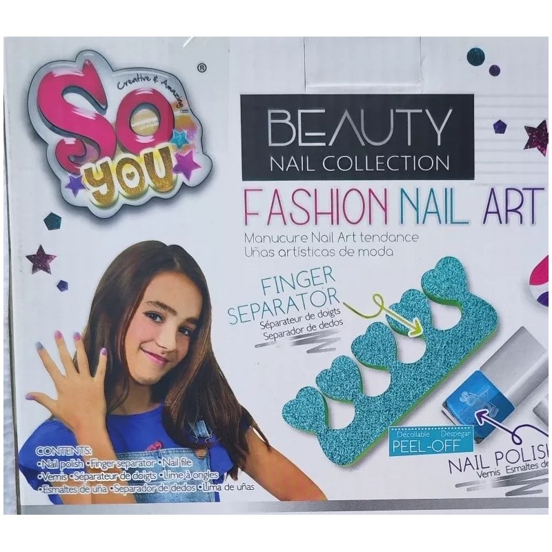 Fashion Nail Art Separador Lima Y Más Para Uñas Artísticas